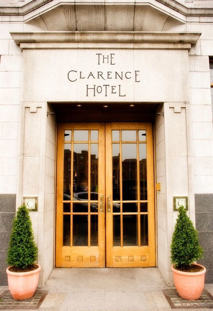 The Clarence Hotel Dublin Kültér fotó