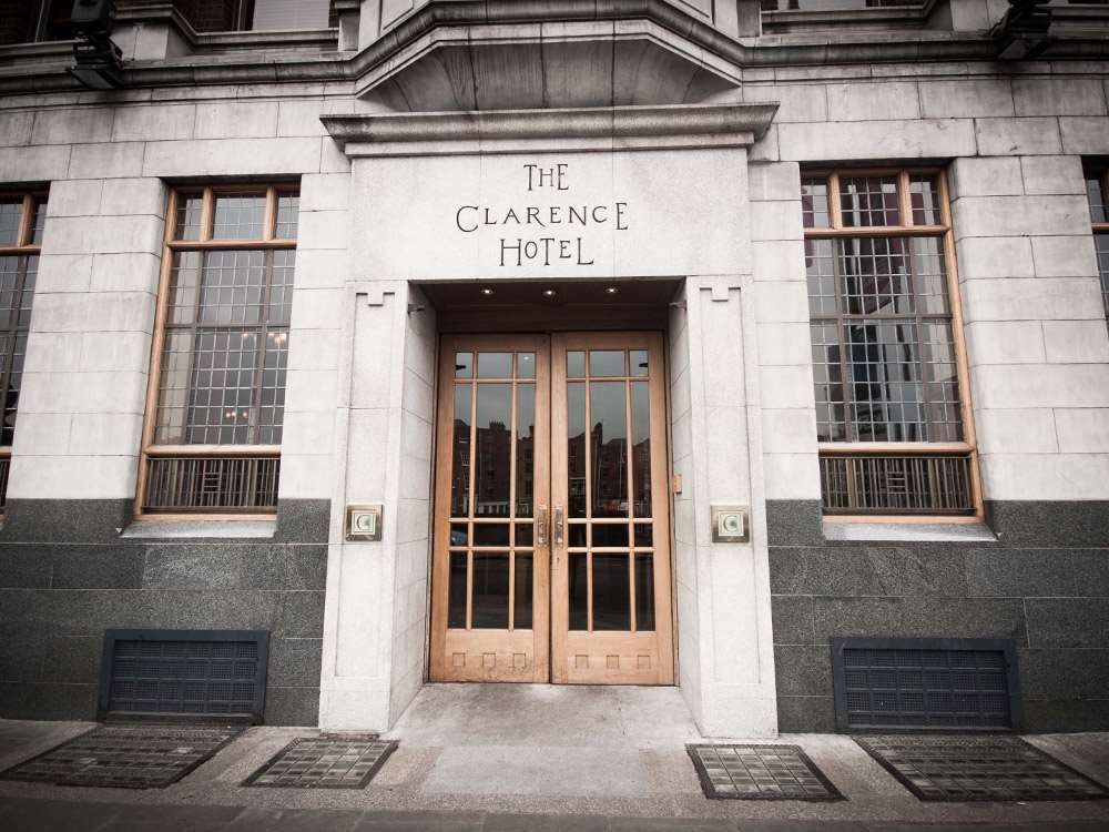 The Clarence Hotel Dublin Kültér fotó
